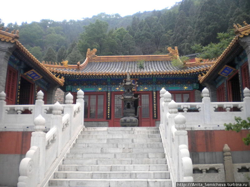 Храм Бога Войны Пекин, Китай