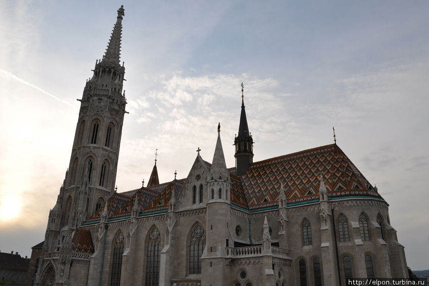 Церковь Матьяша Будапешт, Венгрия