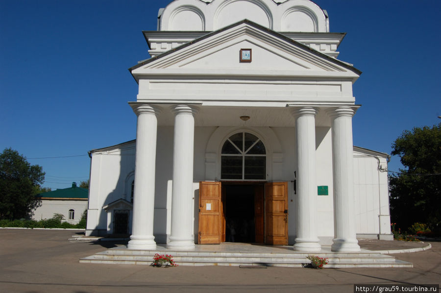 Троицкая церковь Энгельс, Россия