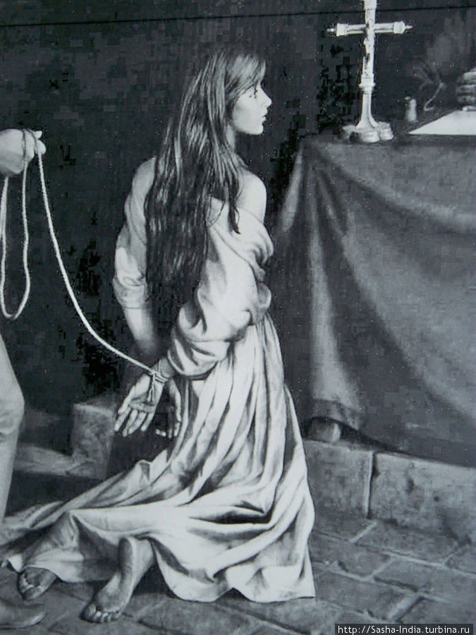 Комната пыток в Ужгородском Замке Ужгород, Украина