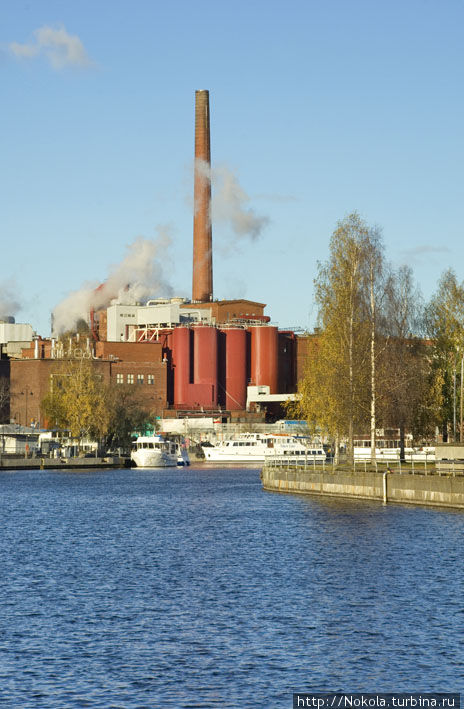 Фабрика Тако Тампере, Финляндия
