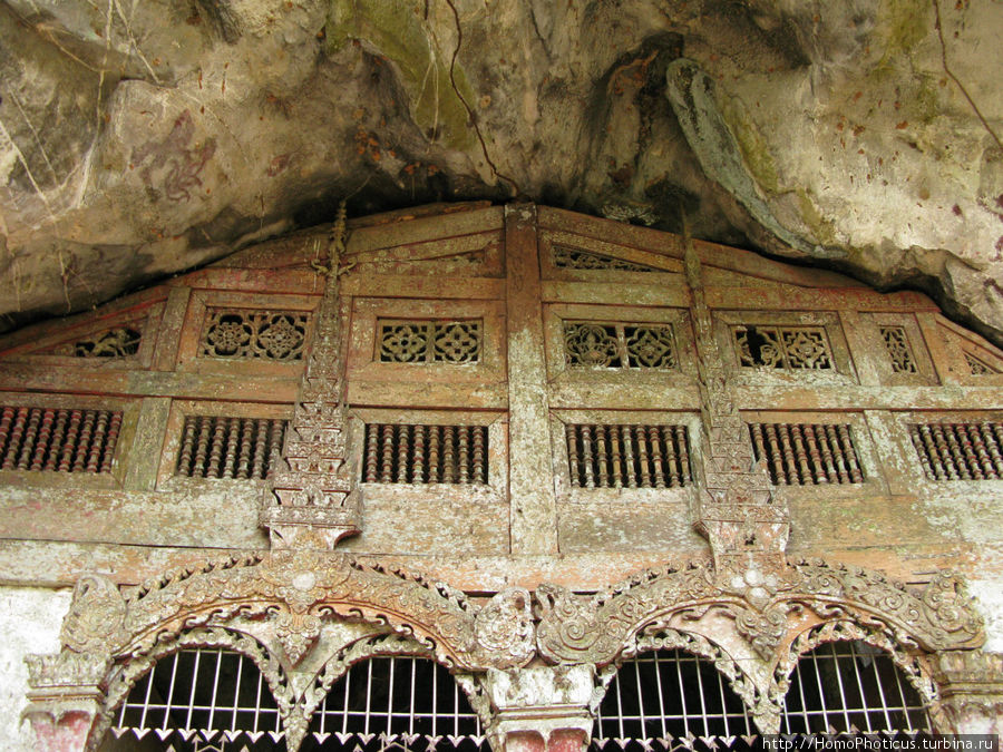 Пещера четырех тысяч Будд. Бан-Пак-Оу, Лаос