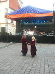 Танцы на Рыночной площади. Францисканская ярмарка