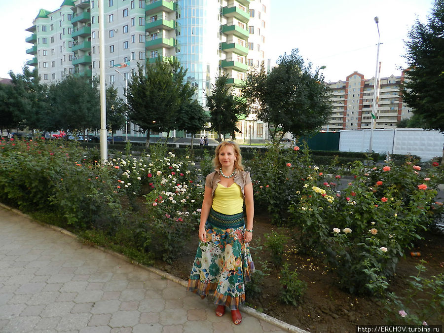 Блондинка в Чечне Чеченская Республика, Россия
