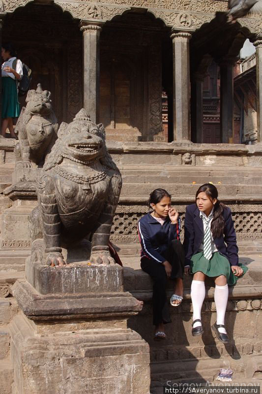 Катманду, площадь Дарбар. Катманду, Непал