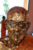Золотая голова — в прямом смысле слова, Ват Ко Лак в Прачуап Кхири Кхан