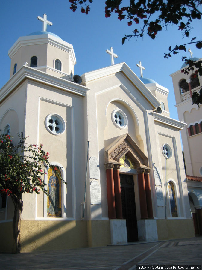 Церковь Св. Параскевы Кос, остров Кос, Греция