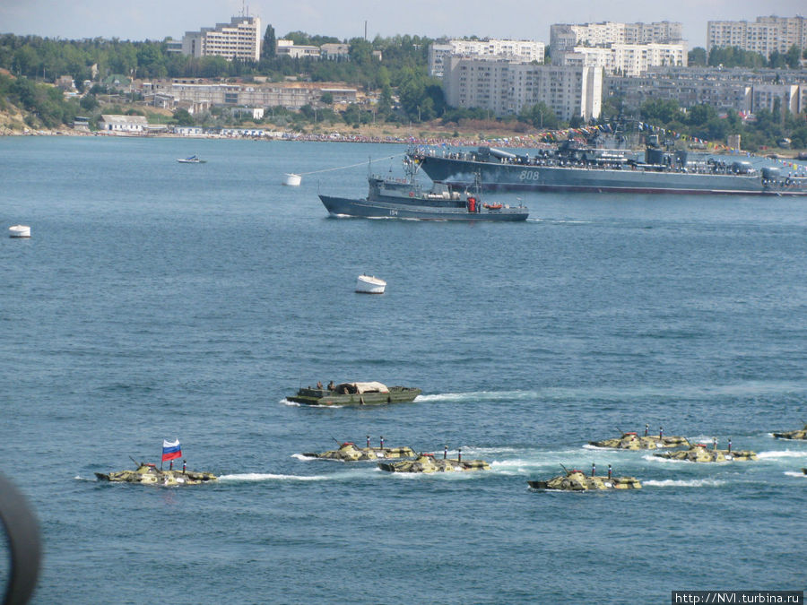 Празднование Дня Военно-Морского Флота в Севастополе Севастополь, Россия