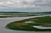 Река Свияга именуется так то ли по древнерусскому названию дикой утки, то ли потому, что сильно вьется и петляет.