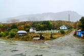 С Ангарского перевала были видны лишь очертания Ангар-Бурун, утонувшего в тумане. Дождь не уставал поливать, напоминая, что в Крым пришла осень...