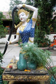 Статуя Маторани в Ват Си Мыанг