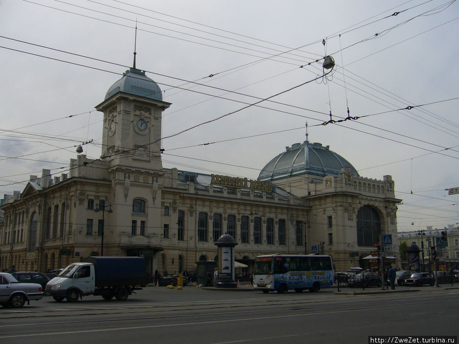 Витебский вокзал Санкт-Петербург, Россия