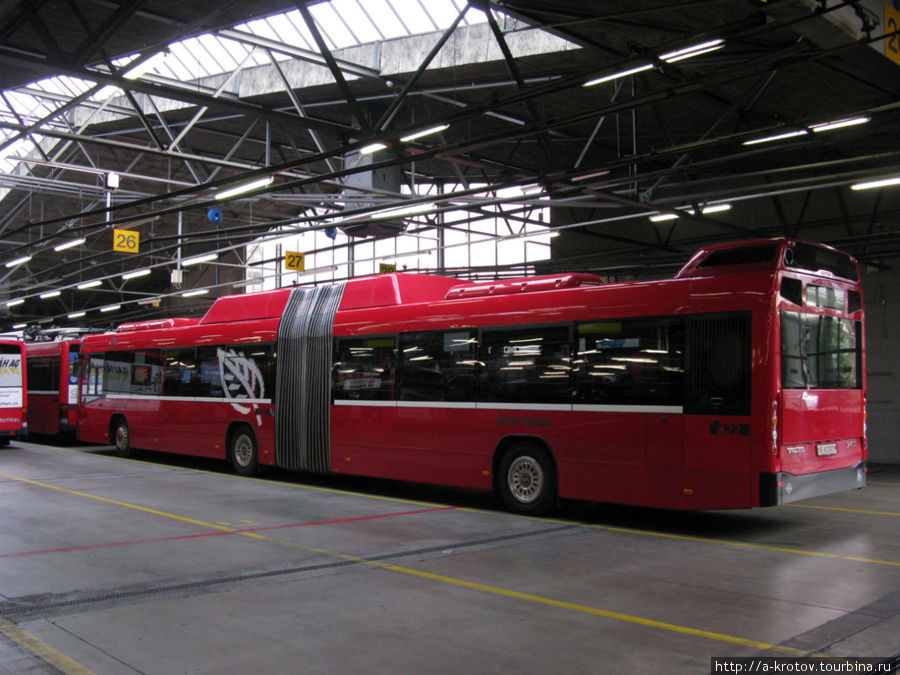автобус Берн, Швейцария