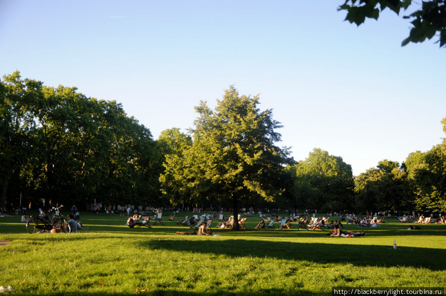 Лондонские парки Лондон, Великобритания