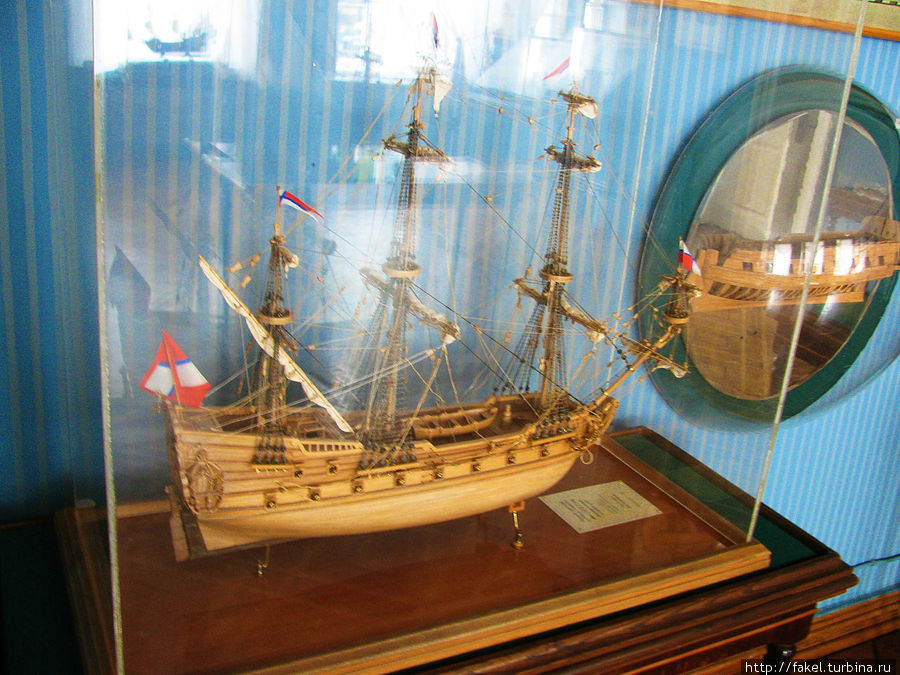 Боевой корабль Орёл 1669 год Николаев, Украина