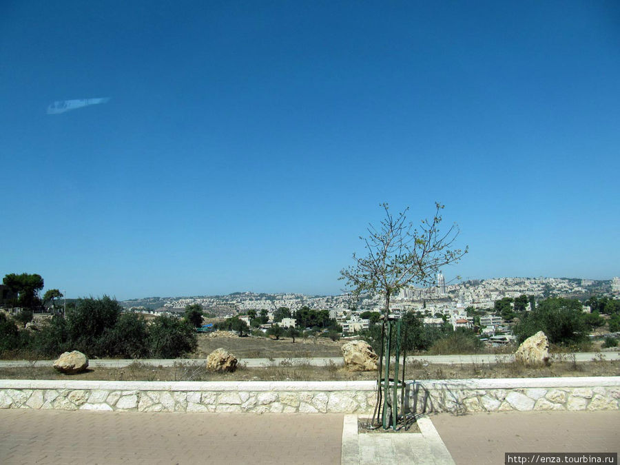 Храм Рождества Христова и несколько кадров окрестностей Вифлеем, Палестина
