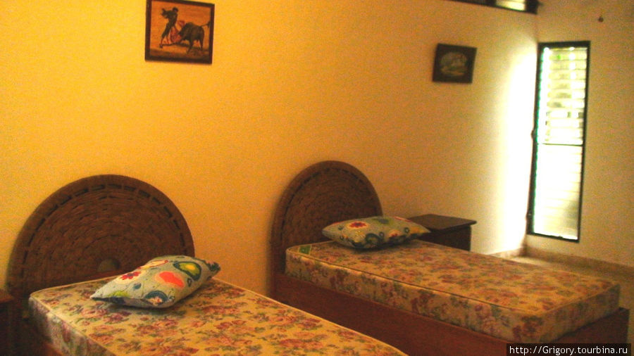 спальная комната Хуан-Долио, Доминиканская Республика