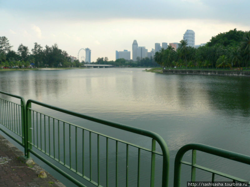 Парк Калланг Риверсайд Сингапур (город-государство)