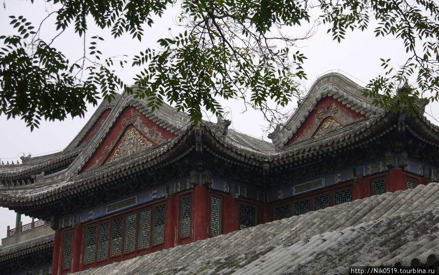 Летний императорский дворец Ихэюань. Пекин, Китай