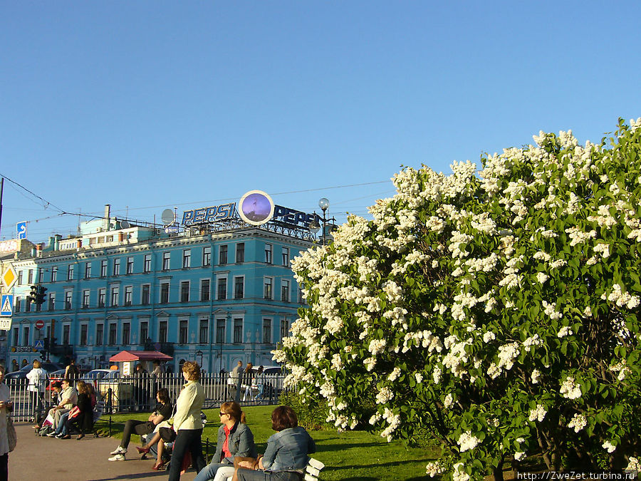 Несмолкаемый бис площадей засиренил галерки влюбленных Санкт-Петербург, Россия