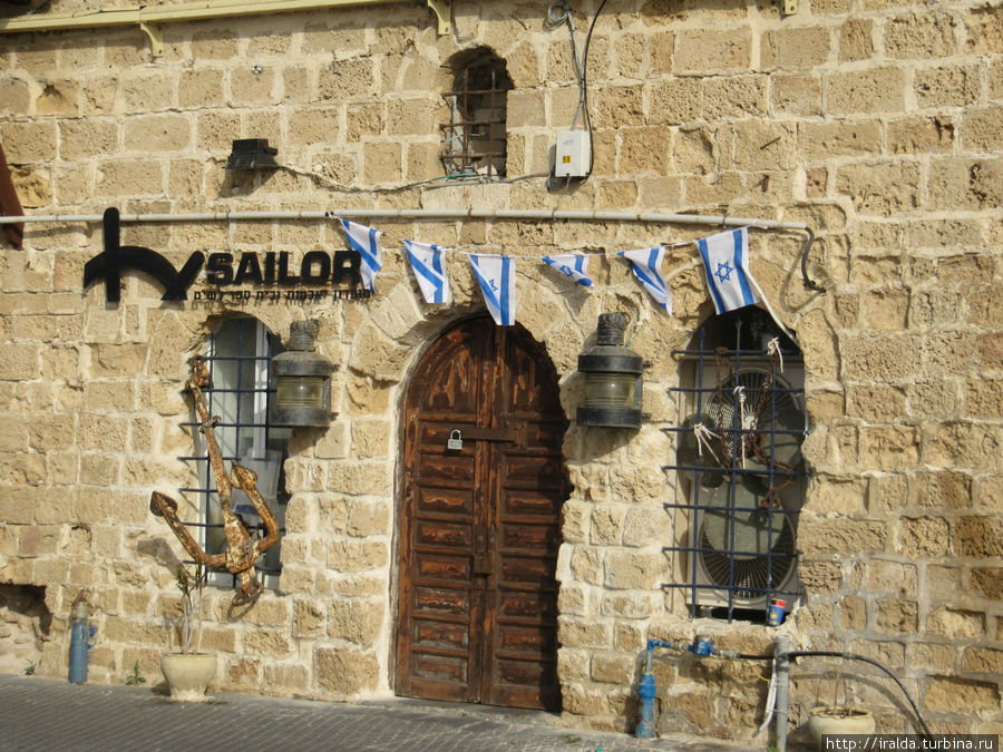 Порт Яффо — один из самых старинных портов мира Яффо, Израиль