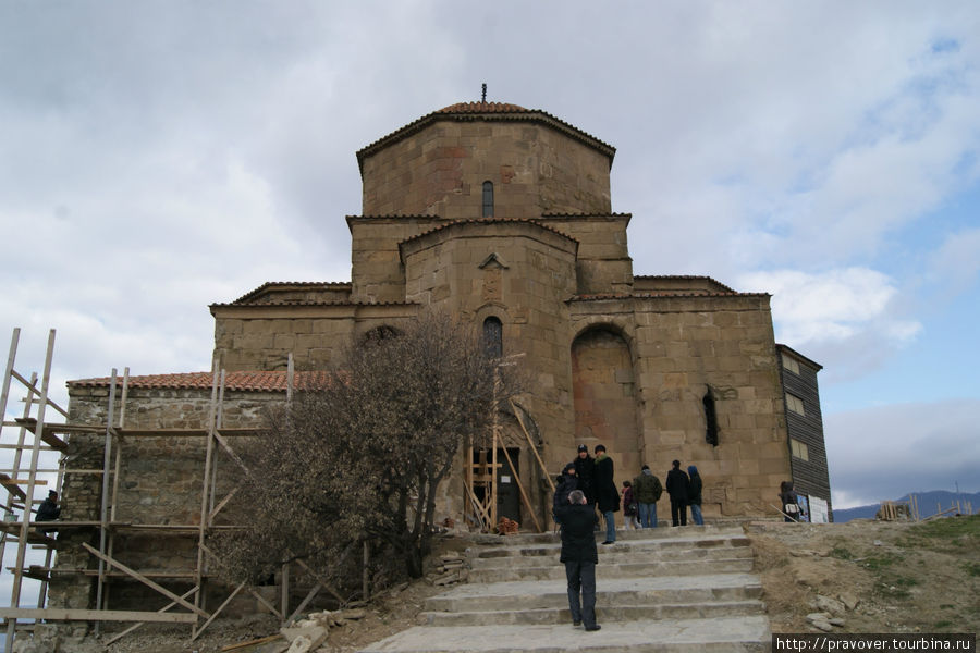 Монастырь Джавари Мцхета, Грузия