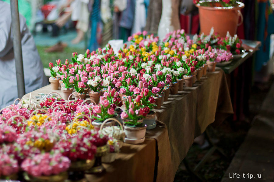 Цветочный фестиваль в Чианг Май Чиангмай, Таиланд