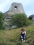 Руины замка Чахтице