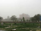мавзолей в пыльную бурю