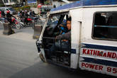 Непальские моторикши.