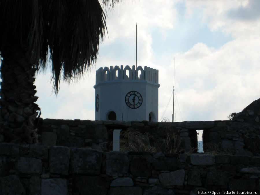 Рыцарский замок Кос, остров Кос, Греция