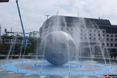 Работающий фонтан на площади Ходжова. Чудо?