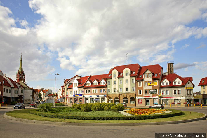 Кентшин — город, названный в честь историка Кентшин, Польша