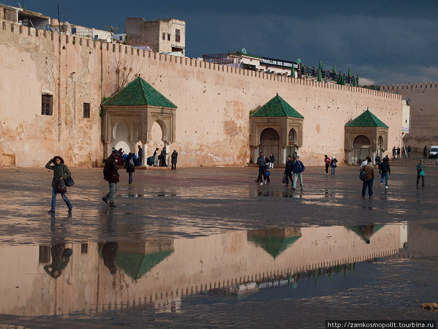 После дождя. Мекнес Марокко