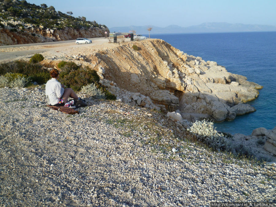 Побережье Средиземного моря (автопутешествие) Кумлуджа, Турция