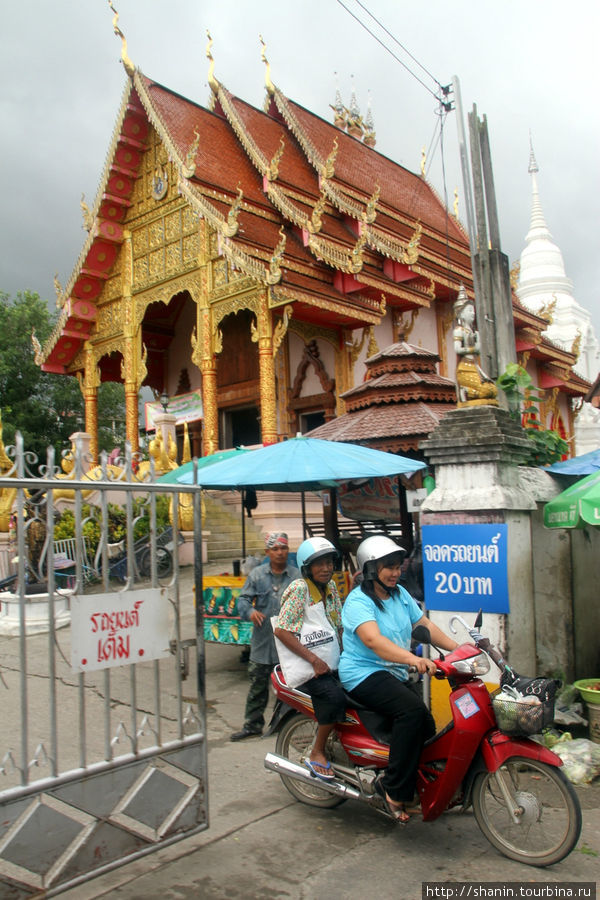 Большой и очень толстый Будда Чианграй, Таиланд