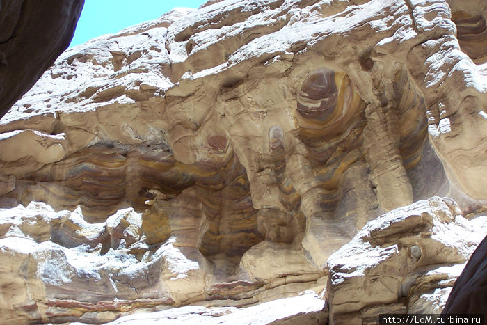 Цветной каньон — причуды природы Цветной Каньон (Синай), Египет