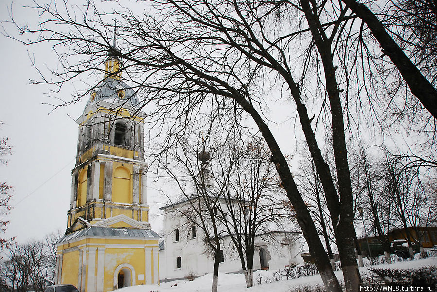 Знаменская церковь Суздаль, Россия