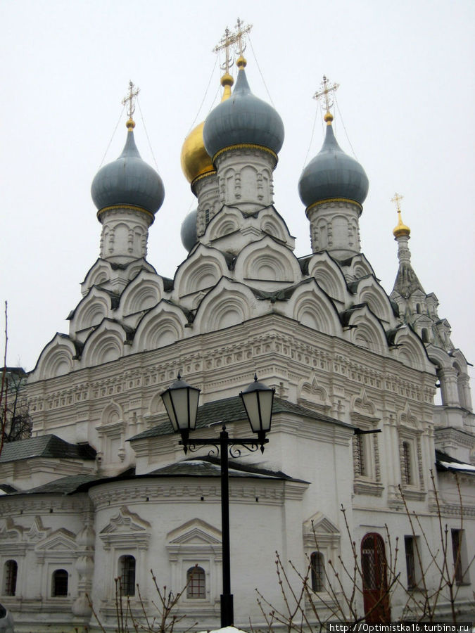 Храм Святителя Николая в Пыжах Москва, Россия