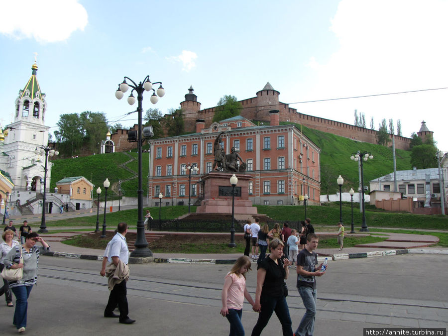 ул. Рождественская. Нижний Новгород, Россия