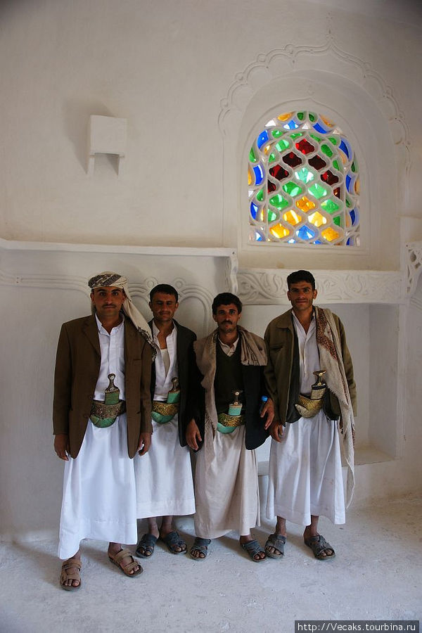 Загородная резиденция имама  — культовое место Йемена Сана, Йемен