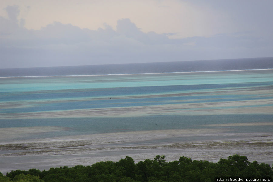 Краски моря Палау