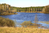 Сельское озеро