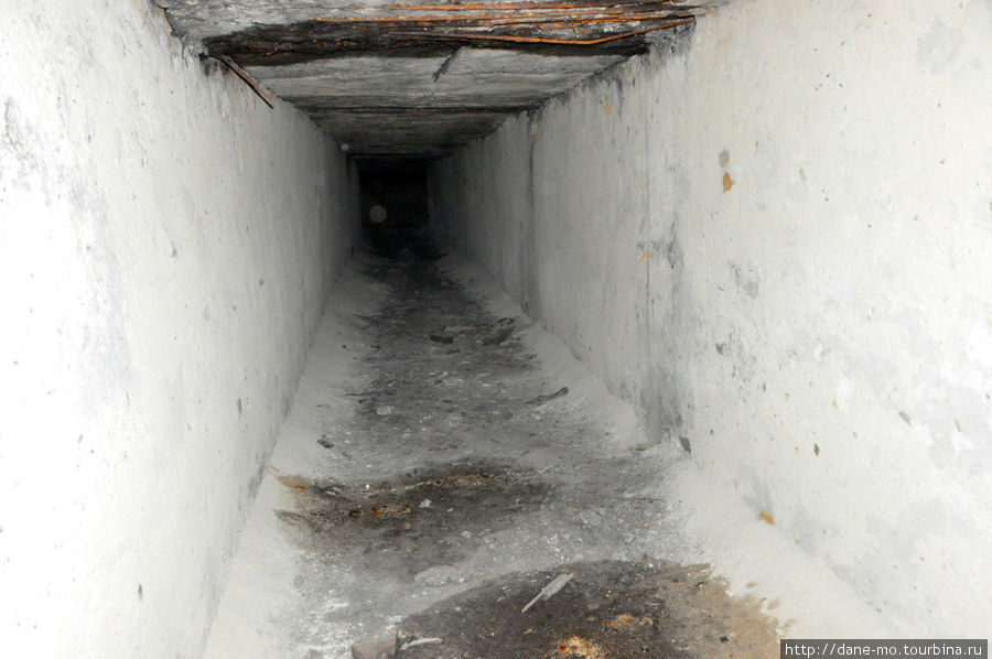 Коридор упирается в завал метров через 50 Горловка, Украина