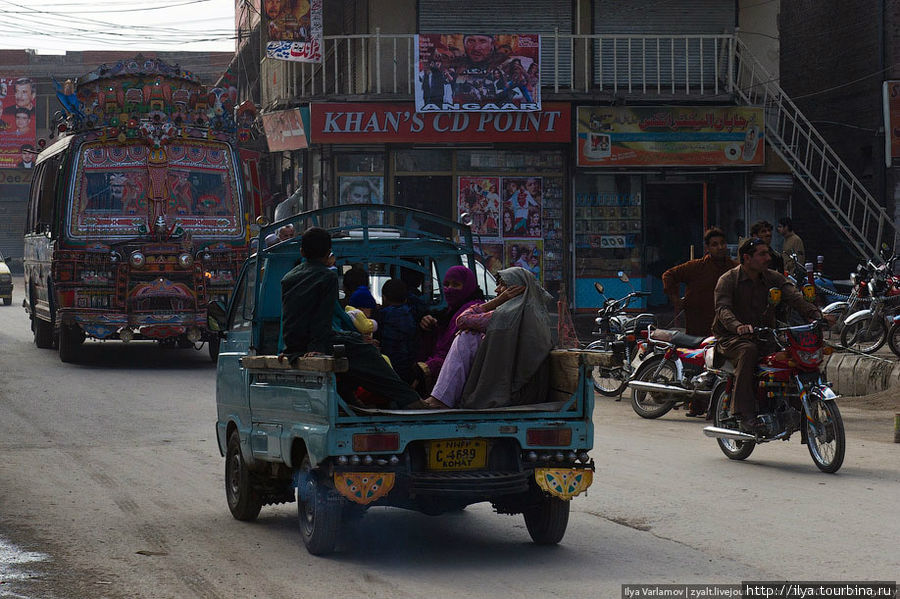 Автобусы Пакистан
