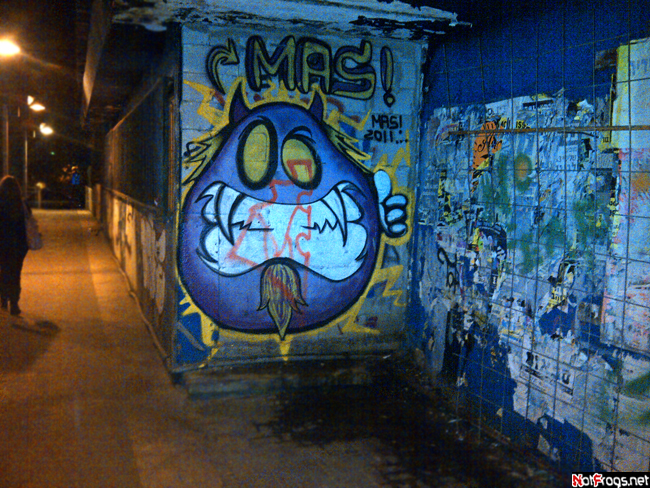 ☺A Graffiti, Tel Aviv
