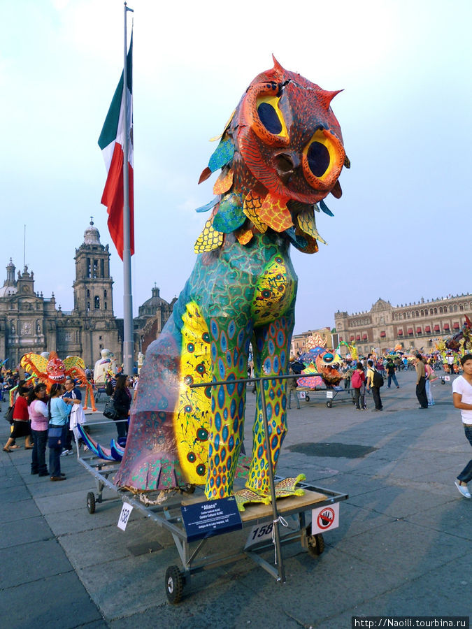 Фестиваль Драконов-Алебрихес в Мехико Мехико, Мексика