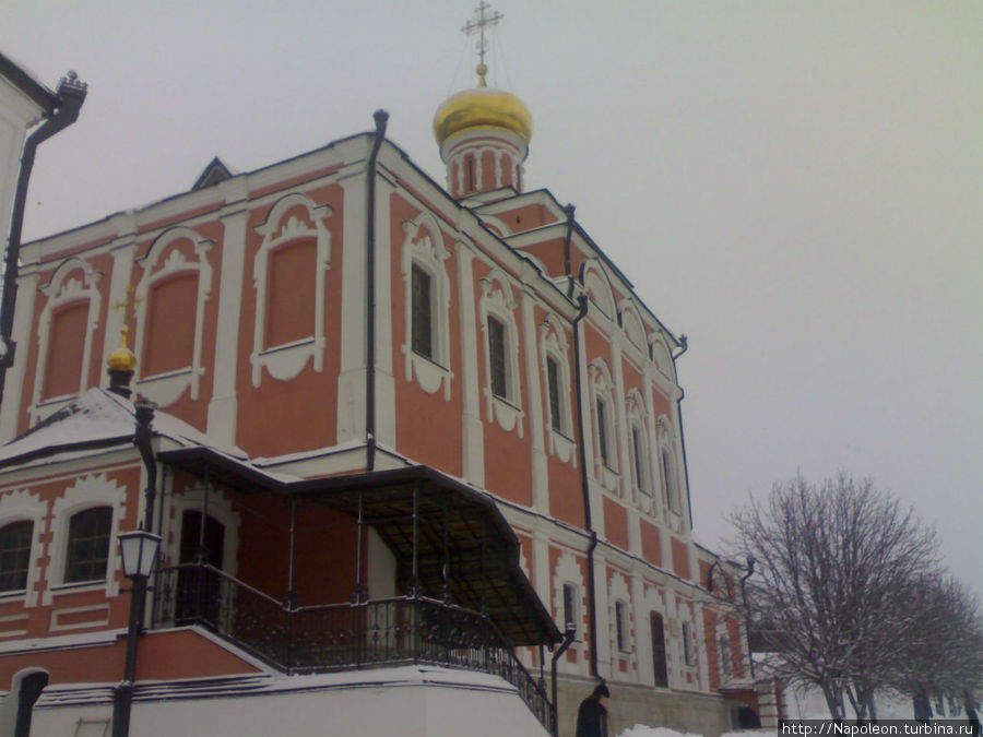 Свято-Иоанно-Богословский монастырь в Пощупово Пощупово, Россия