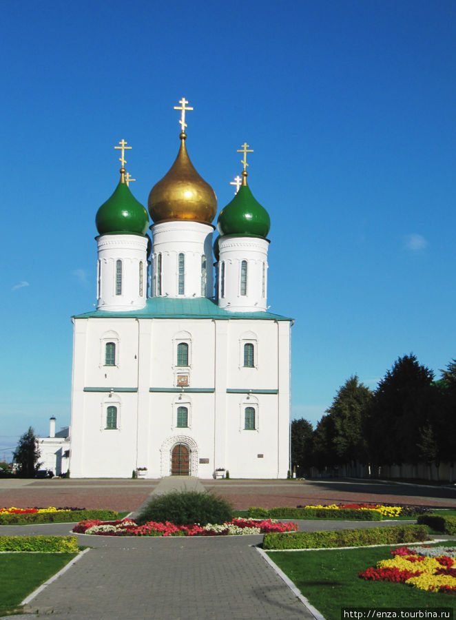 Успенский  кафедральный собор Коломна, Россия