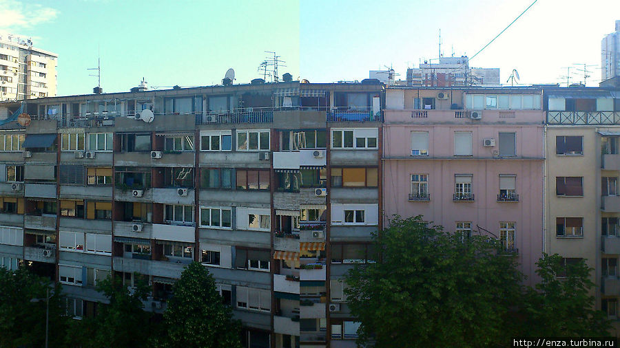 Жилые дома на ул. Ильи Гарашанина Белград, Сербия